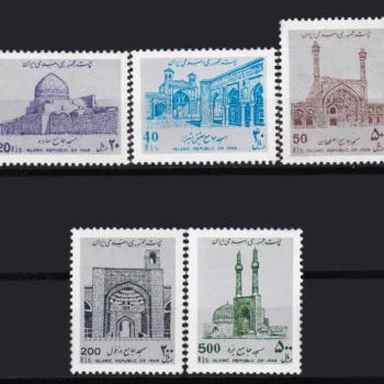 5سری پنجم پستی جمهوری (مساجد2) copy 2
