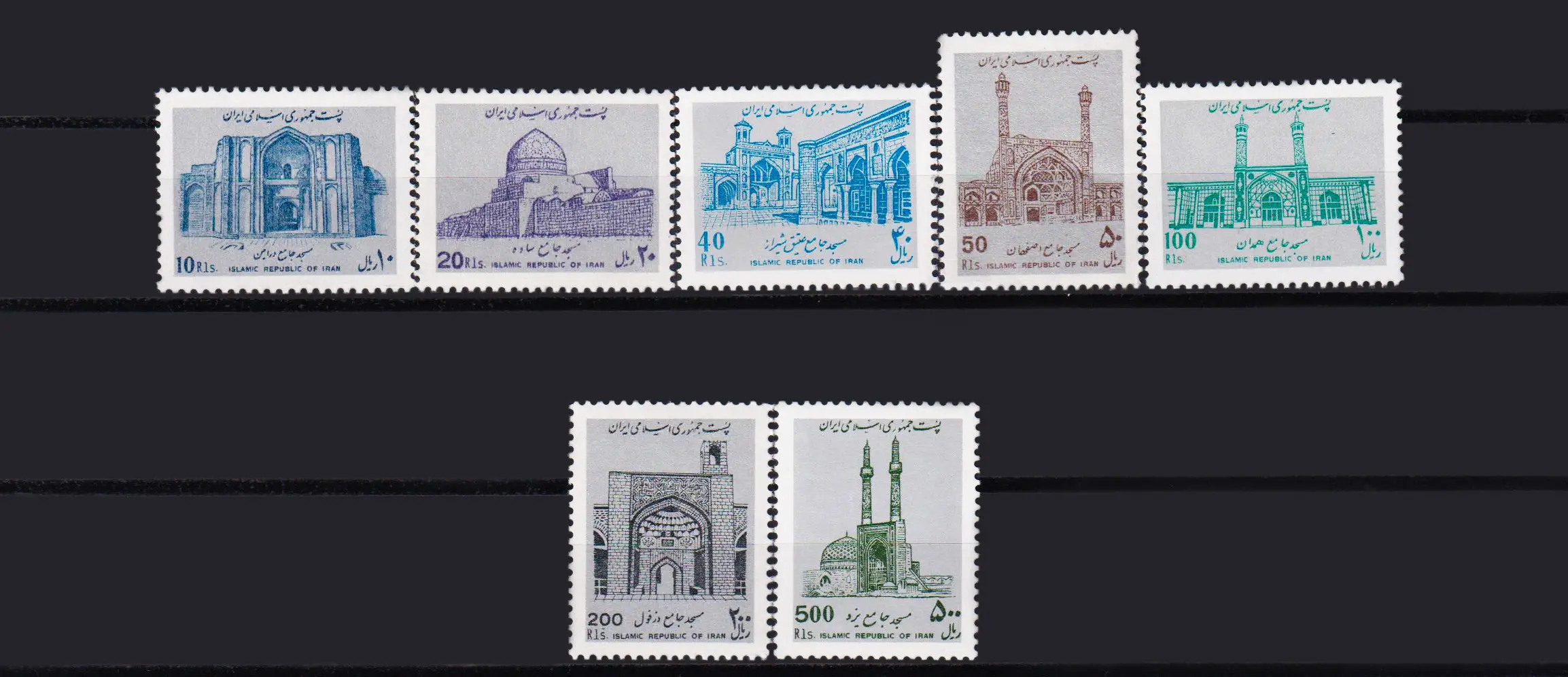5سری پنجم پستی جمهوری (مساجد2) copy 2