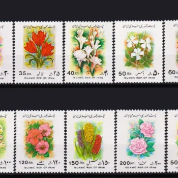 6سری ششم پستی جمهوری (گل) copy 2